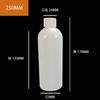 Garrafa Plástica Transparente de Boca Pequena 15ml com Tampa, Garrafa Selada para Líquidos, Recipiente para Líquidos com Tampa de Rosca, Garrafa Dosadora de Boca Pequena para Viagem, Frasco de Amostra