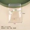 Bolsas Gruesas de PVC Auto-Sellables Yiwu en Stock para Almacenamiento de Joyería, Aretes y Bolsas Sellables Antioxidación para Coleccionables