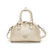 2025 Moda Coreana Diseño Nicho Bolso Satchel Bowling para Mujer Verano Nuevo Casual Retro Hombro Cruzado