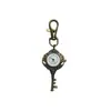 Reloj Llavero para Coche Soporta Logo Personalizado, Aleación de Zinc Movimiento de Gaviota Reloj para Llave de Coche