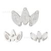 Crown Cow F136/G23 Aleación de Titanio Perforación Joyería Piedra Natural Ojo de Caballo Labio Nariz Uña Aretes Salida de Fábrica