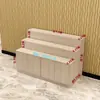 Estanterías para Dulces y Frutas Secas de Supermercado, Sala de Transmisión en Vivo, Regalos Bancarios, Flores Frescas, Estanterías de Niveles, Exhibidores Falsos