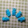 Muñeco de Peluche 4.5cm Albaricoque Pelo Largo Articulado Oso Camiseta Ropa Accesorios Accesorios Zapatos Bolsa Materiales Accesorios Mayoreo