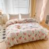 Funda de edredón estampada pieza única funda de edredón engrosada 1.5 m cepillada fábrica al por mayor individual ropa de cama dormitorio de estudiante