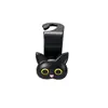 Gancho para Encosto de Banco de Carro, Gancho Fofo de Gato Preto Cartoon para o Banco Traseiro, Gancho de Armazenamento para Carro Não Danifica