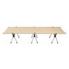 Cama de camping elevada para exteriores, cama para descanso fácil de desmontar, cama de campamento portátil plegable, soporte de aluminio 7075, cama de campamento transfronteriza