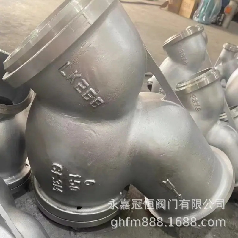 GL61W对焊Y型过滤器