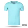 Ropa Deportiva de Malla de Verano de Secado Rápido Camisa Publicitaria de Cuello Redondo Camiseta de Manga Corta para el Trabajo Camiseta Logo Personalizado Camisa Cultural de Trabajo