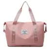 Moda de curta distância bolsa de viagem portátil saco de viagem saco de armazenamento de grande capacidade saco de ombro esportes femininos Yoga Fitness Bag