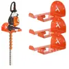 Suporte especial para cortador de grama Amazon montado na parede para pátio suporte para ferramentas elétricas suporte para aparador de garagem