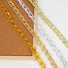 Venta Directa del Fabricante, Suministro en Stock de Lentejuelas Grandes Curvas Semicirculares de 2 cm, Hilo Dorado y Plateado, Encaje Decorativo para Ceremonias Budistas y Accesorios