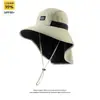 Sombrero de Sol de Verano para Exteriores, Sombrero para Senderismo y Pesca al Aire Libre, Sombrero de Pescador, Protección Solar Protección de Cuello, Sombrero de Sol con Protección UV