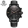 Relógio Masculino OCHSTIN augustden 066 Novo Estilo Cavalheiro Multifuções Quartzo Calendário Relógio Masculino
