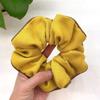 Corea del Sur ins otoño e invierno nuevo tono cálido anillo de intestino grueso anillo para el pelo lindo simple moda anillo para la cabeza de niña accesorios para el cabello