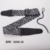 Correa de Guitarra de PP al por Mayor Correa de Hombro Ancha y Engrosada de Poliéster Folk Clásica Correa Personalizada Estampada para Guitarra Eléctrica Bajo