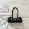 Shuai Mijia 2026 Verano Nuevo Bolso de Mano Retro de Moda Bolso de Bolos para Mujer Bolso de Hombro Elegante
