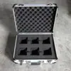 Caja de Almacenamiento de Herramientas Portátil de Aleación de Aluminio Tipo 86 Caja de Almacenamiento y Exhibición para Interruptores y Tomas, Engrosada