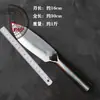 Cuchillo Corto de Autodefensa Integrado para Exteriores, Cuchillo Horizontal Estilo Tang de Acero al Manganeso Forjado a Mano, Supervivencia en la Naturaleza, Cuchillo Engrosado para Despejar Caminos de Camping, Afilado