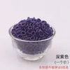 Nudo de piña bobina DIY tejido a mano 6 mm coronas todo pequeño enrollado pulsera cordón espaciador Accesorios Venta al por mayor