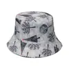 Chapéu de Sol Pequena Árvore Casual ao Ar Livre Praia Chapéu de Sol Chapéu de Bacia Coqueiro Chapéu de Pescador Masculino e Feminino Primavera e Verão Novo