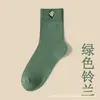 Calcetines Gruesos para Mujer, Felpa, Otoño e Invierno, Engrosados, Cálidos, de Media Pantorrilla de Algodón, Ciervo Lindo, Estilo Japonés, Versátiles Calcetines de Toalla al por Mayor