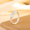 Anillo de plata con personalidad, moda nacional, plata 9999, oro, trazado, Ruyi, con garrote dorado, apertura, anillo rojo de red para damas.