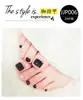 Fábrica de arte para uñas venta caliente uña del pie personalizada uña uña uña uña parche para uñas ultra-delgado desmontable portátil uñas postizas