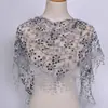 Lenço Triangular Floral de Renda Estilo Coreano para Primavera e Outono Clássico Respirável Vazado Cor Sólida Lenço Triangular Feminino Véu Decorativo Atacado