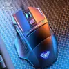 Teclado y Ratón para Juegos de Oficina de Negocios con Cable Wolf Spider Ac106 Set USB Universal para Portátil y Computadora de Escritorio