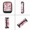 Suministro del Fabricante de Cubiertas para Asas de Bolsas Deportivas Florales Pequeñas, Cubiertas para Asas de Maletas de Viaje, Cubiertas para Reposabrazos de Cochecitos Pequeños, Cubiertas Protectoras