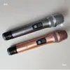 Microfone KTV Microfone Sem Fio Carcaça de Metal Tubo Vazio Acessórios Tampa de Malha do Tubo Externo Tampa Traseira da Cabeça Suporte de Encaixe Plástico