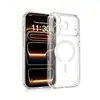 Adecuado para funda de teléfono Apple 17 Pro Max, fuerte magnético silicona líquida tacto piel iPhone 18 cubierta protectora anticaídas