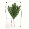 Ramo de Rama de Pino Artificial Planta Decoración Navideña Pared de Plantas Valla Maceta Material de Arreglo Floral Amazon Transfronterizo Temu