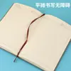 Set de Cuaderno A5 con Cordones, Cuaderno de Oficina con Tapa de Cuero, Logo Impreso Personalizado, Cuaderno de Registro de Reuniones, Cuaderno de Negocios Portátil