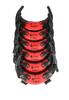 Treino Croissant 5Kg-25Kg Saco de Peso Energético Multifuncional Saco de Peso com Chifre Cinto de Corrida Modelador e Caminhada