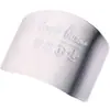Protector de dedos protector de mano para cortar verduras protector de dedos de acero inoxidable engrosado artefacto de mano anticorte cubierta protectora de dedos