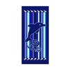 Toalla de Baño de Microfibra para Comercio Exterior Transfronterizo, Toalla de Playa, Toalla de Secado Rápido, Venta Directa del Fabricante, Moda, Súper Suave, Océano