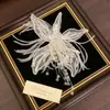 Horquilla de Plumas con Borlas de Halloween Estilo Ballet Súper Hada Elegante Estilo Puro Lujoso Horquilla de Piel Pinza Lateral para Llevar en la Cabeza
