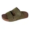 Elegantes sandalias Birkenstock para mujer, nuevo modelo verano 2026, de suela gruesa, con estilo y velcro, estilo de hada, adecuadas para combinar con faldas