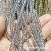 Spot alta imitação Áustria 4mm disco ball cristal contas de vidro 96 esferas diy joias acessórios acessórios de vestuário