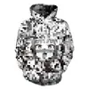 Sudadera con capucha impresa en 3D para sesión de fotos especial de dibujos animados, suéter casual para hombres y mujeres, cosplay, artículo periférico de anime