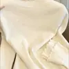 Camisa Gris Base con Cuello Medio Alto Fruncido Estilo Coreano 2026 para Mujer, Suéter Ajustado para Otoño e Invierno