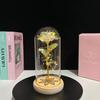 Rosa de Flor Preservada Cúpula de Vidro Dia dos Namorados Chinês 520 Presente Atacado Produto Acabado Ornamentos de Pequeno Presente Criativo