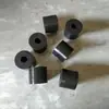 Tapón Cilíndrico de Silicona Negro con Agujero Pasante, Tapón Cilíndrico Sellado Amortiguador, Diámetro 4.5-16.8mm Tapón de Silicona para Tubo de Ensayo