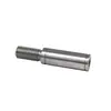 Pino de Posicionamento do Núcleo do Eixo de Extremidade Única com Soquete Hexagonal de Rosca Externa Pino Cantiléver Aço 45 Guia Vertical de Lado Único Haste de Conexão
