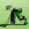 Toalla de Golf, Comercio Exterior, Algodón Puro, Engrosada, Se Puede Usar para Limpiar Palos, con Gancho, Absorbente, Suave, Toalla Deportiva Rayada de Colores, Suministro Transfronterizo