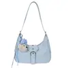 Bolsa de Bolitas Estilo Americano Retro de Nicho 2026 con un Tacto Hermoso y Elegante, Bolso de Hombro Único con un Diseño Fresco y Único, Adecuado para el Uso Diario