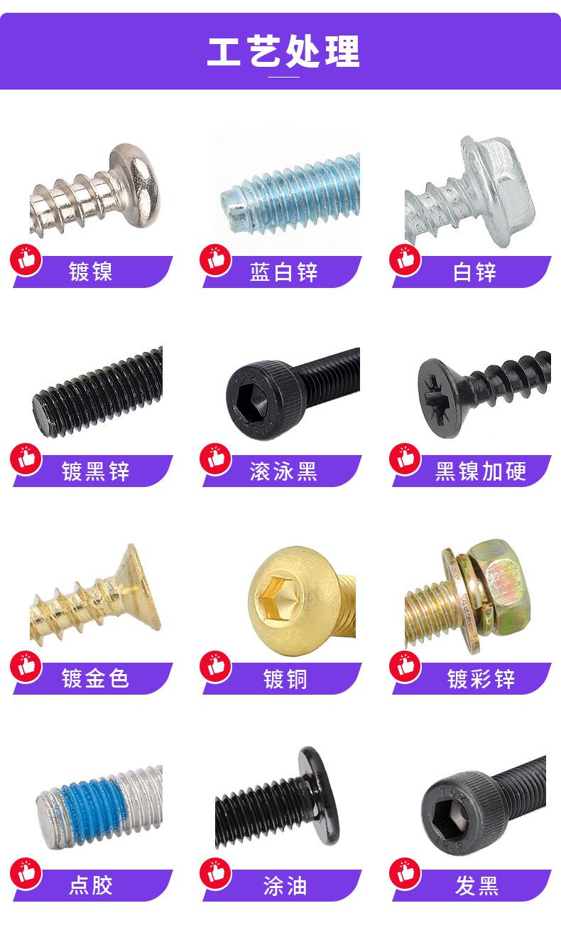 紧固件工艺处理