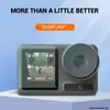 Adecuado para Dji Action4/3 Película Templada Protector de Pantalla Película Pantalla de Visualización de Lente Película Templada Anti-Caída