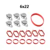 Kit de Modificação de Carro Incluído Imposto Adequado para Motor Diesel Bmw 6*22/33mm Kit de Desmontagem e Reparo de Flap de Redemoinho